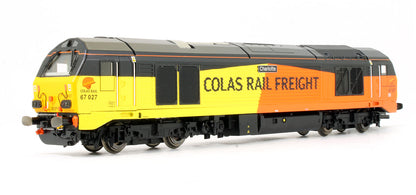 Pre-Owned R3659 Colas Class 67027 'Charlotte' Diesel Locomotive - DCC Sound