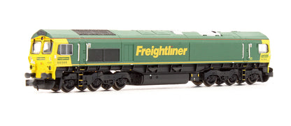 Pre-Owned ND-052 Class 66566 Freightliner Diesel Locomotive