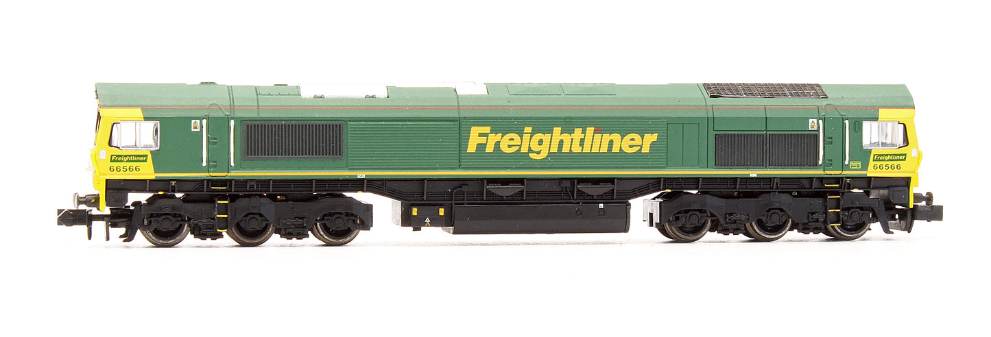 Pre-Owned ND-052 Class 66566 Freightliner Diesel Locomotive