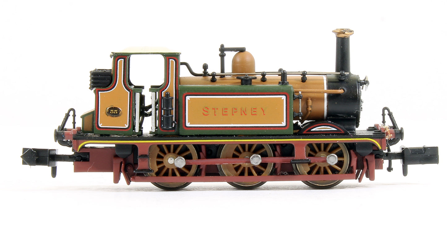 Pre-Owned Terrier 0-6-0 LB&SCR 'Stepney' No.55 Steam Locomotive