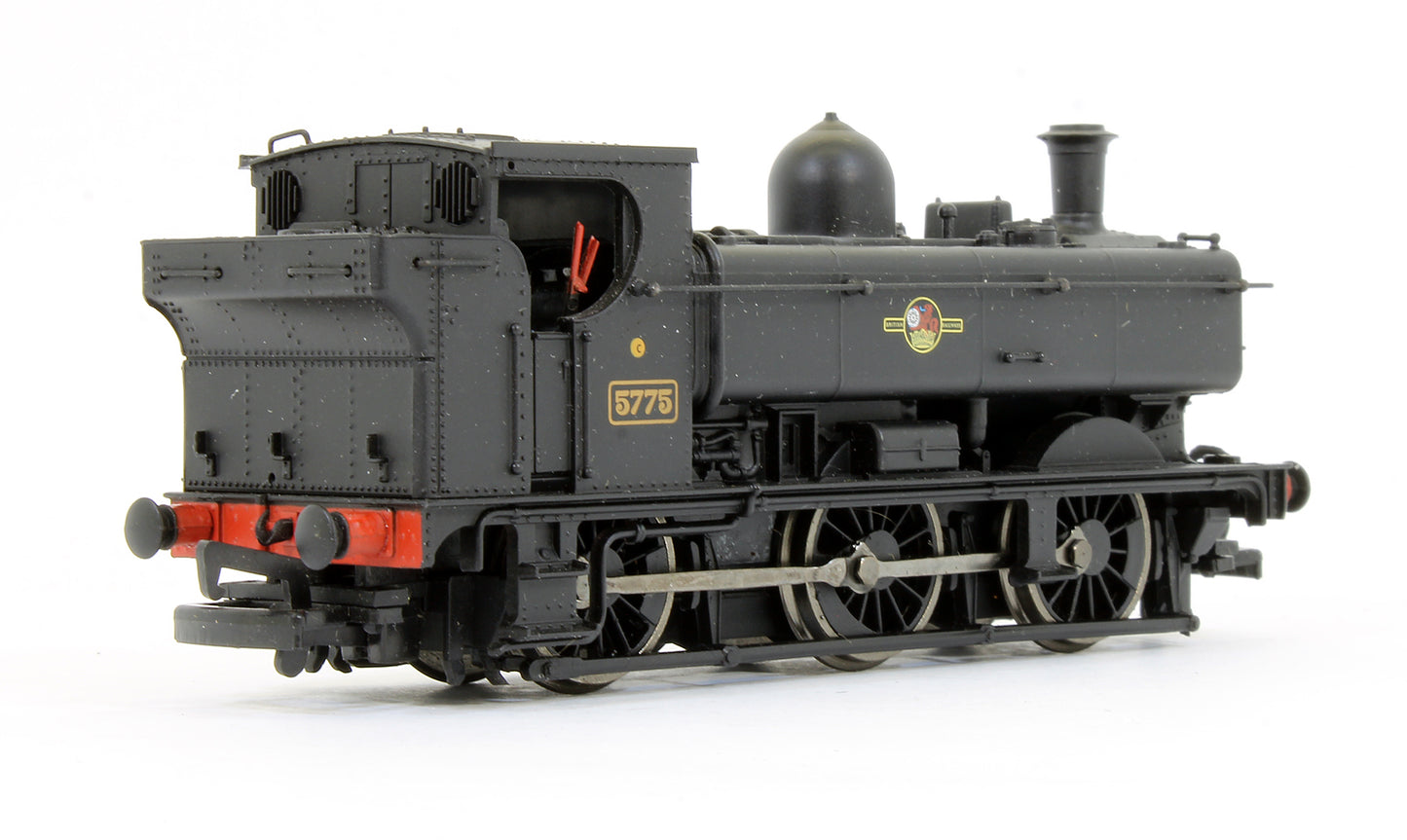 Pre-Owned 31-902A 57XX 5775 BR Black Late Crest Pannier Tank Steam Locomotive