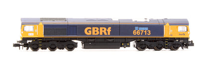 Pre-Owned ND-042 Class 66713 GBRf 'Forest City' Diesel Locomotive