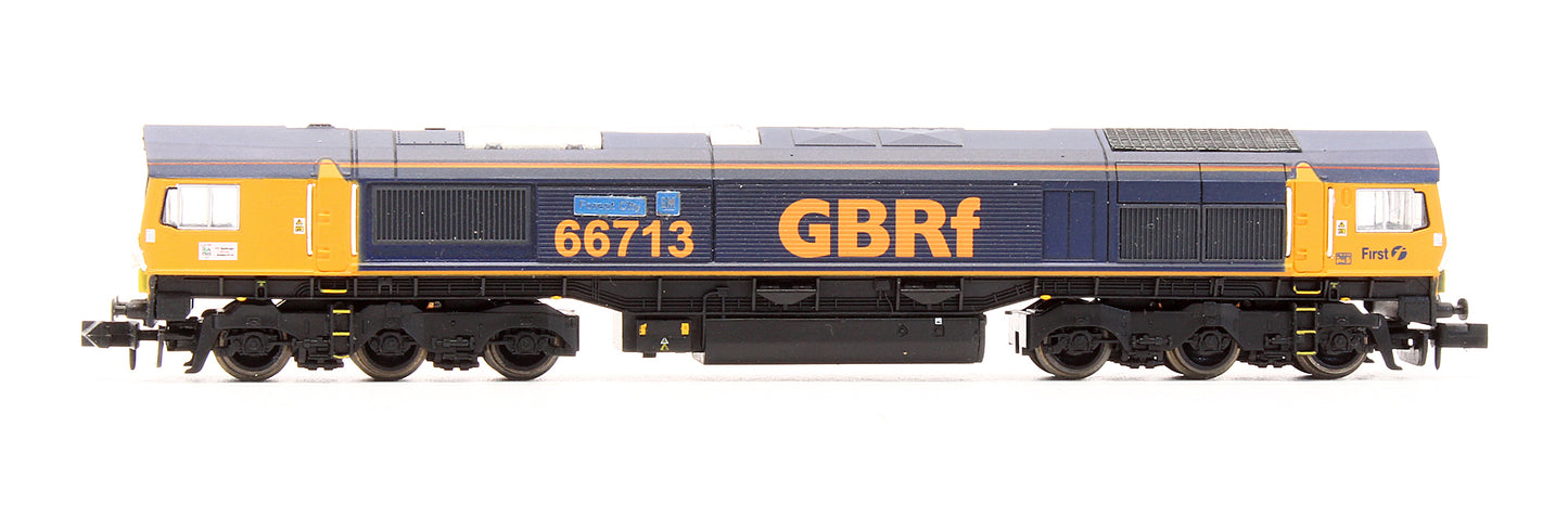 Pre-Owned ND-042 Class 66713 GBRf 'Forest City' Diesel Locomotive