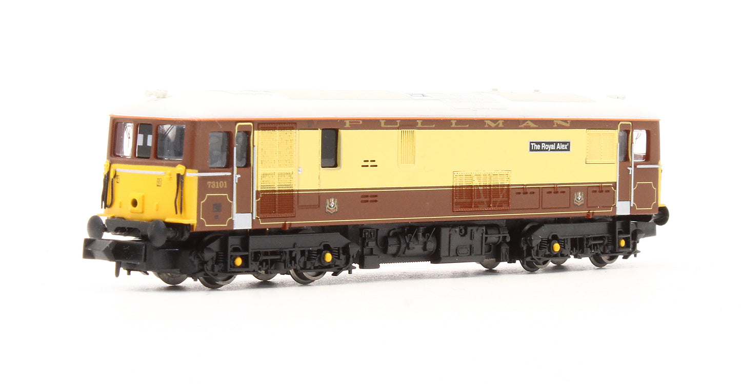 Pre-Owned ND-011b Pullman Class 73101 'The Royal Alex' Electro Diesel Locomotive