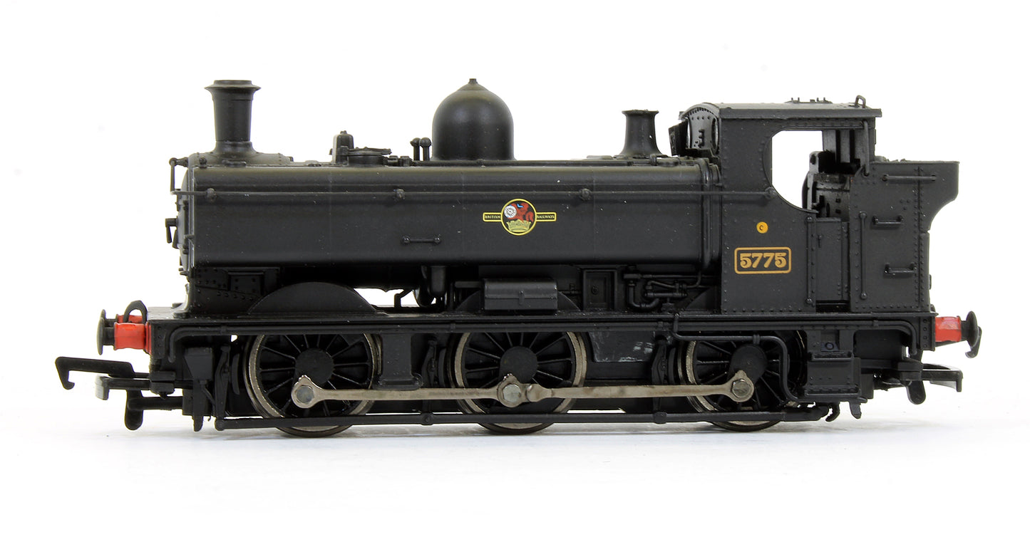Pre-Owned 31-902A 57XX 5775 BR Black Late Crest Pannier Tank Steam Locomotive