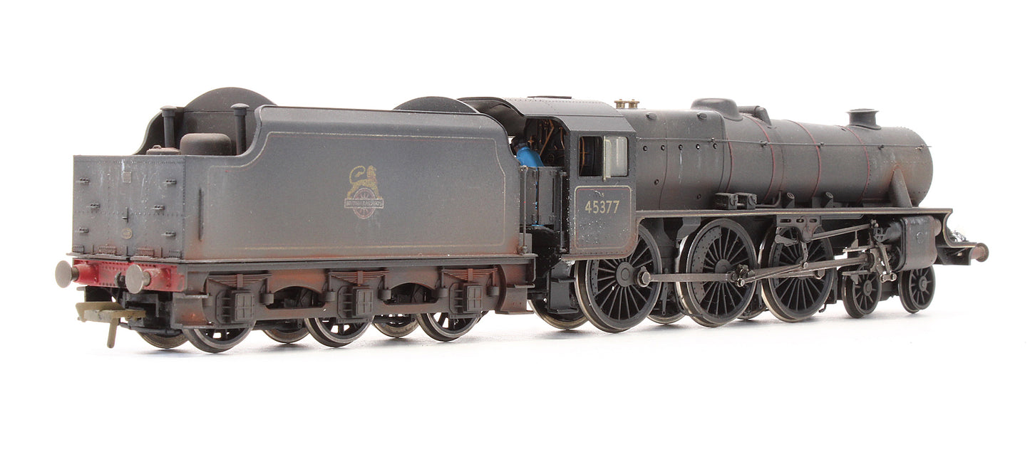 Pre-Owned BR Black 5 '45377' Steam Locomotive - Custom Weathered - DCC Sound
