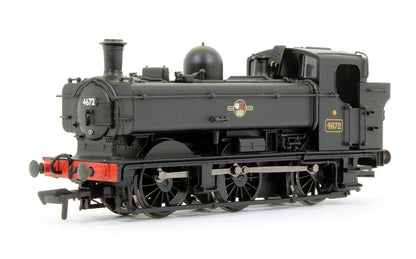 Pre-Owned 8750 Pannier Tank 4672 BR Black Steam Locomotive