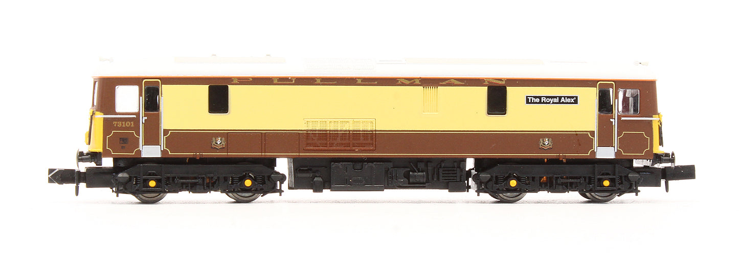 Pre-Owned ND-011b Pullman Class 73101 'The Royal Alex' Electro Diesel Locomotive