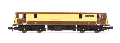 Pre-Owned ND-011b Pullman Class 73101 'The Royal Alex' Electro Diesel Locomotive