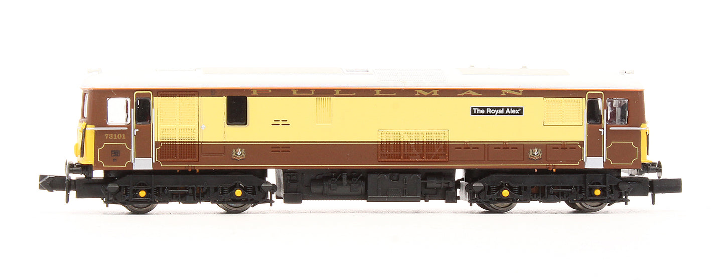 Pre-Owned ND-011b Pullman Class 73101 'The Royal Alex' Electro Diesel Locomotive
