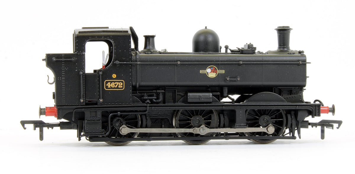 Pre-Owned 8750 Pannier Tank 4672 BR Black Steam Locomotive