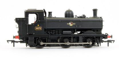 Pre-Owned 8750 Pannier Tank 4672 BR Black Steam Locomotive
