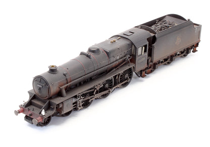 Pre-Owned BR Black 5 '45377' Steam Locomotive - Custom Weathered - DCC Sound
