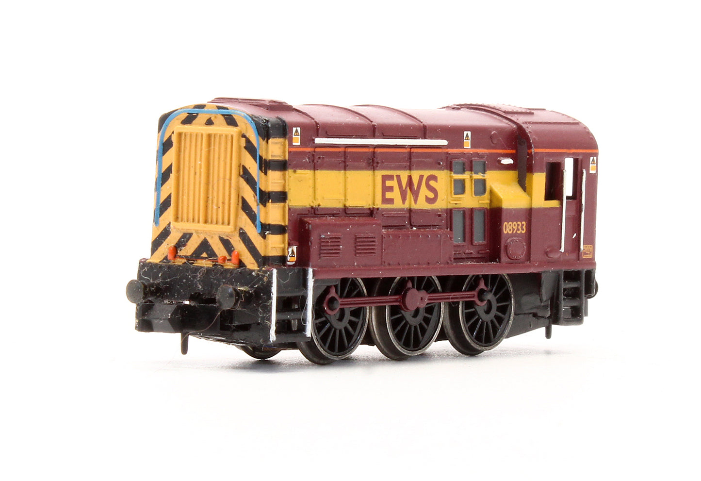 Pre-Owned 371-002 Class 08933 EWS Diesel Shunter Locomotive