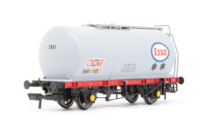 Pre-Owne 37-576A TTA Tank Wagon 'Esso' Grey '5961'