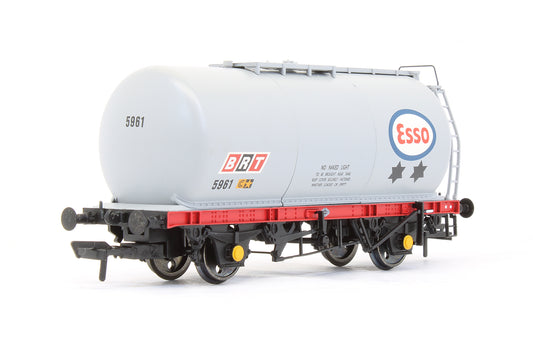Pre-Owne 37-576A TTA Tank Wagon 'Esso' Grey '5961'
