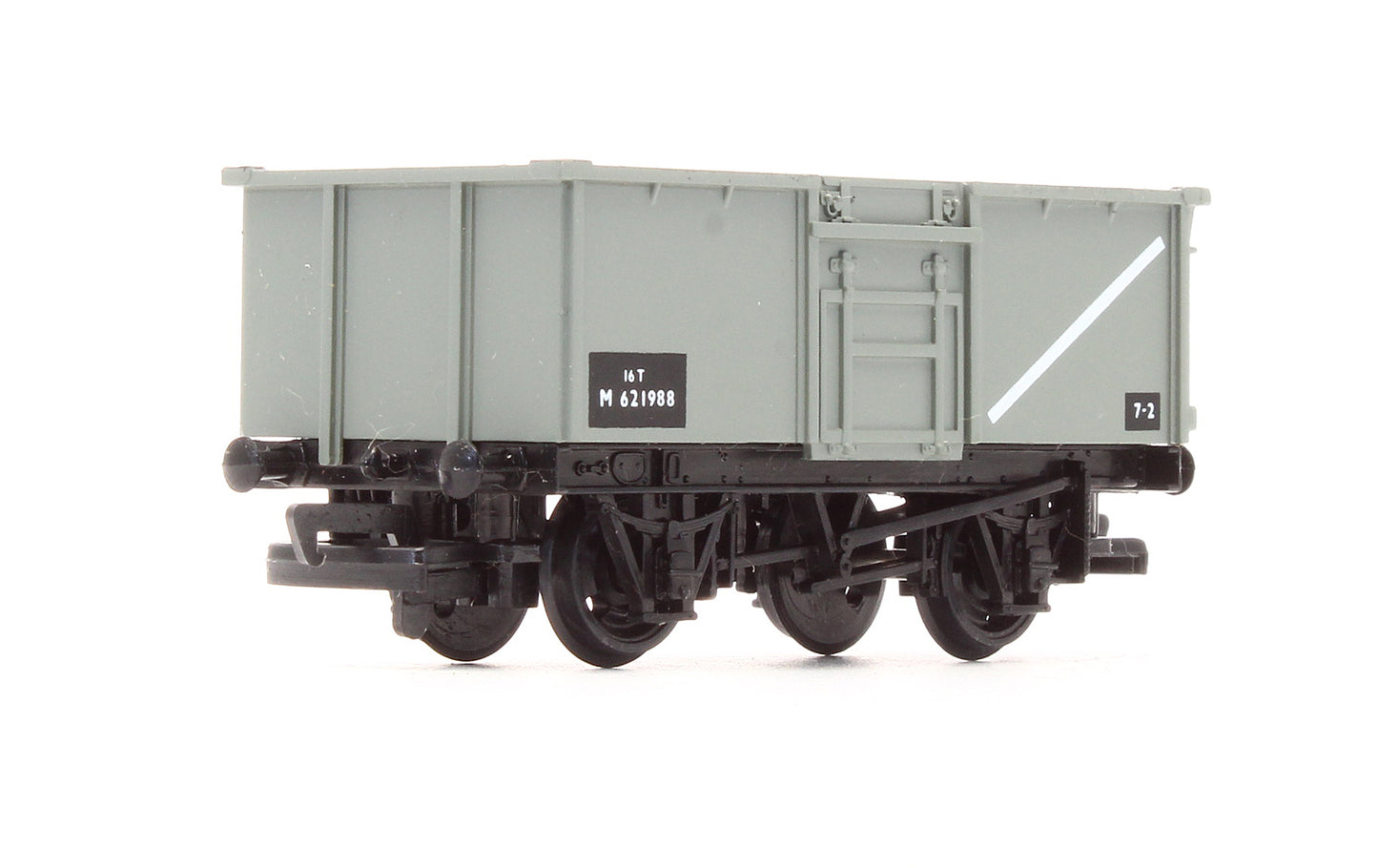 13401 Pre-Owned 16 Ton Steel Mineral Wagon BR Grey M 621988