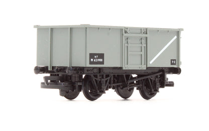 13401 Pre-Owned 16 Ton Steel Mineral Wagon BR Grey M 621988
