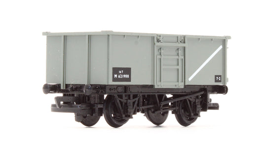 Pre-Owned 16 Ton Steel Mineral Wagon BR Grey M 621988