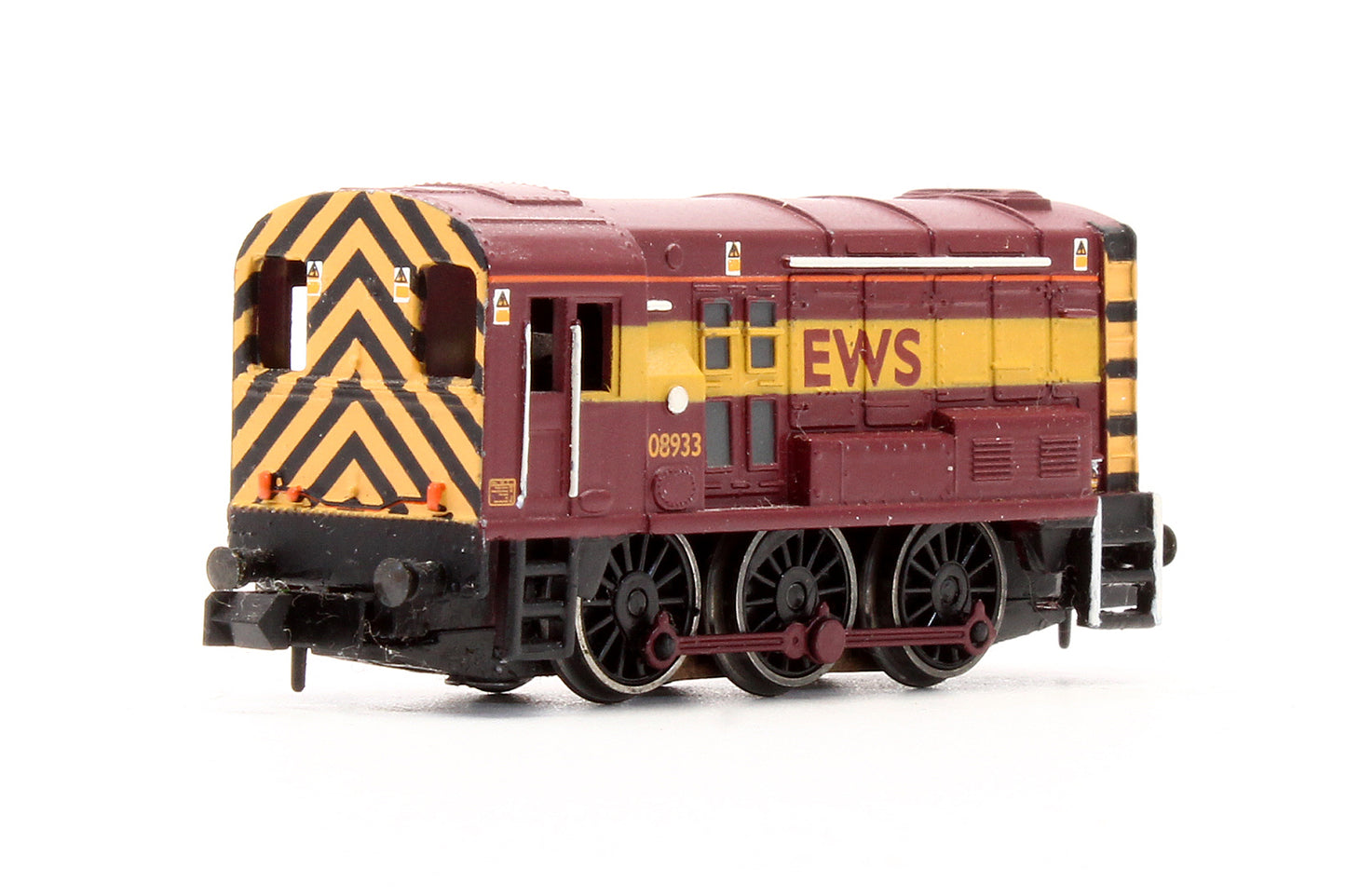 Pre-Owned 371-002 Class 08933 EWS Diesel Shunter Locomotive
