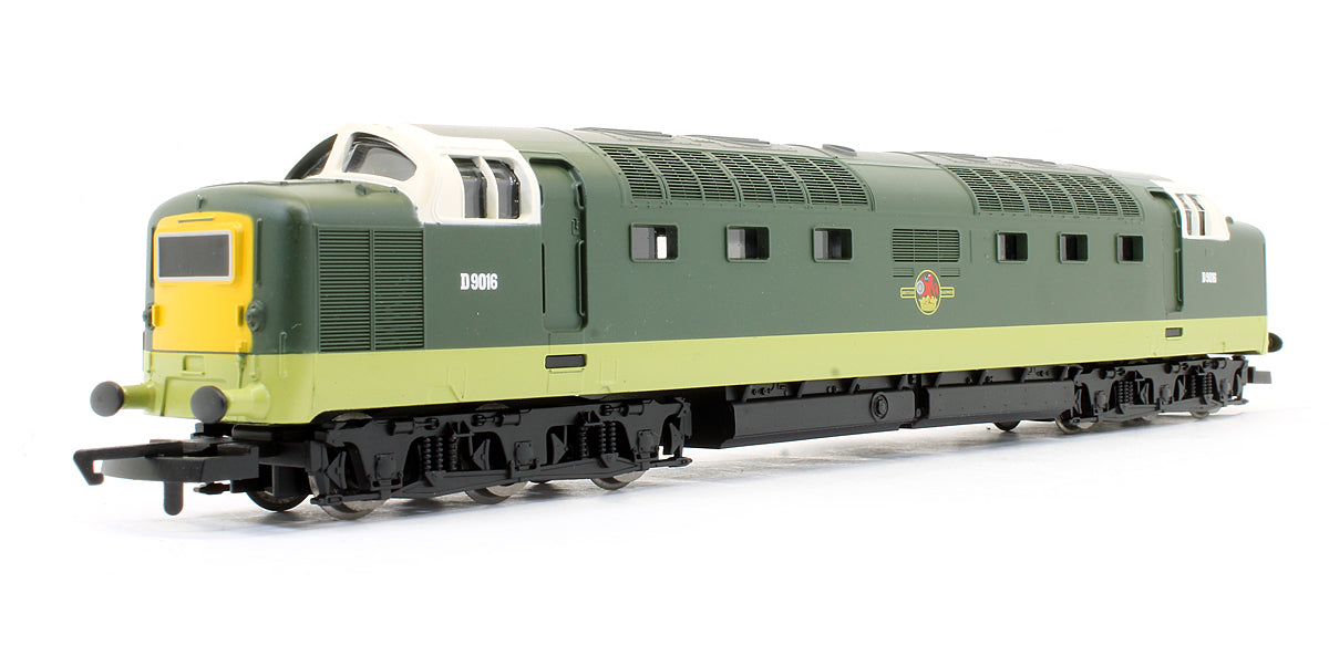 Pre-Owned RailRoad BR Two Tone Green Class 55 Deltic 'D9016' Diesel Locomotive