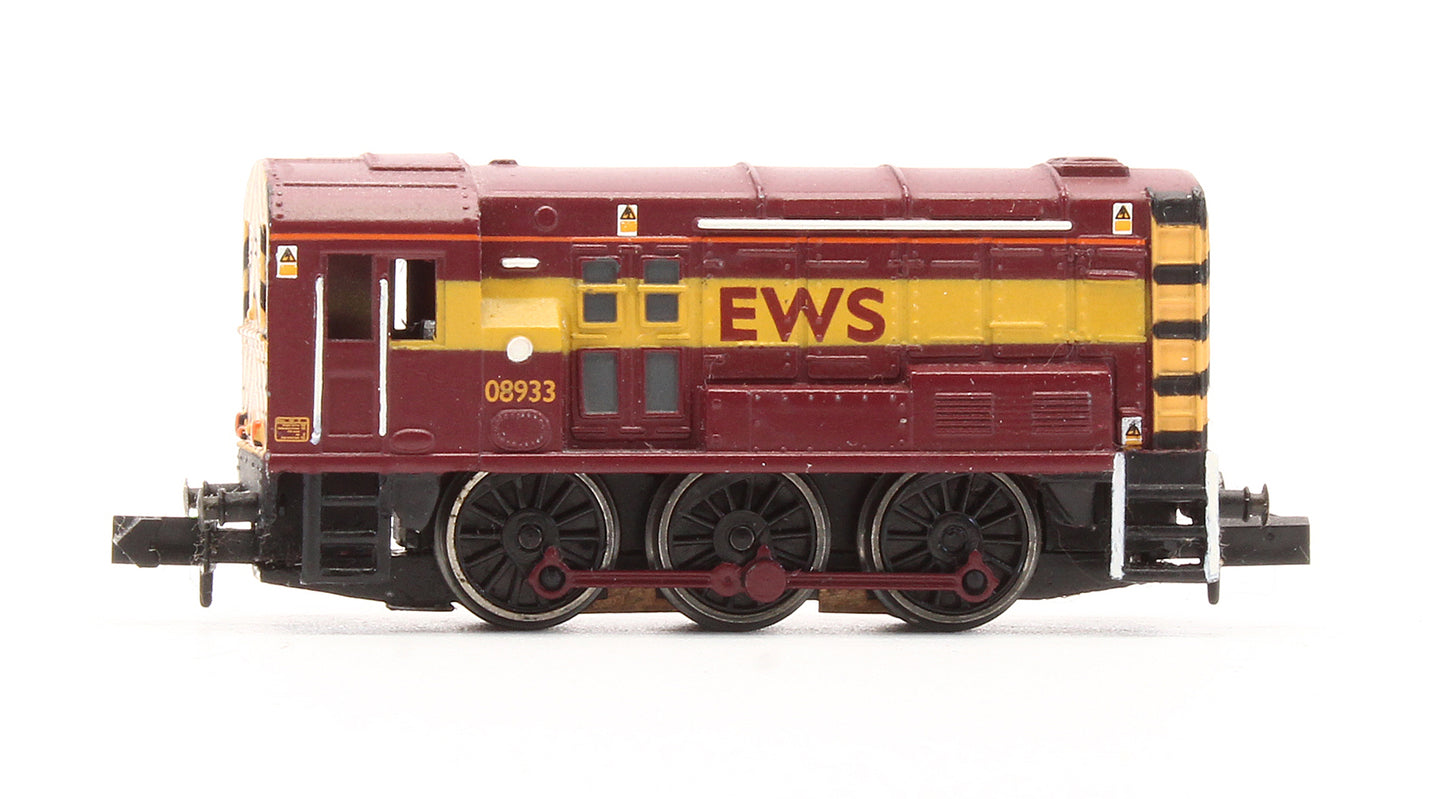 Pre-Owned 371-002 Class 08933 EWS Diesel Shunter Locomotive