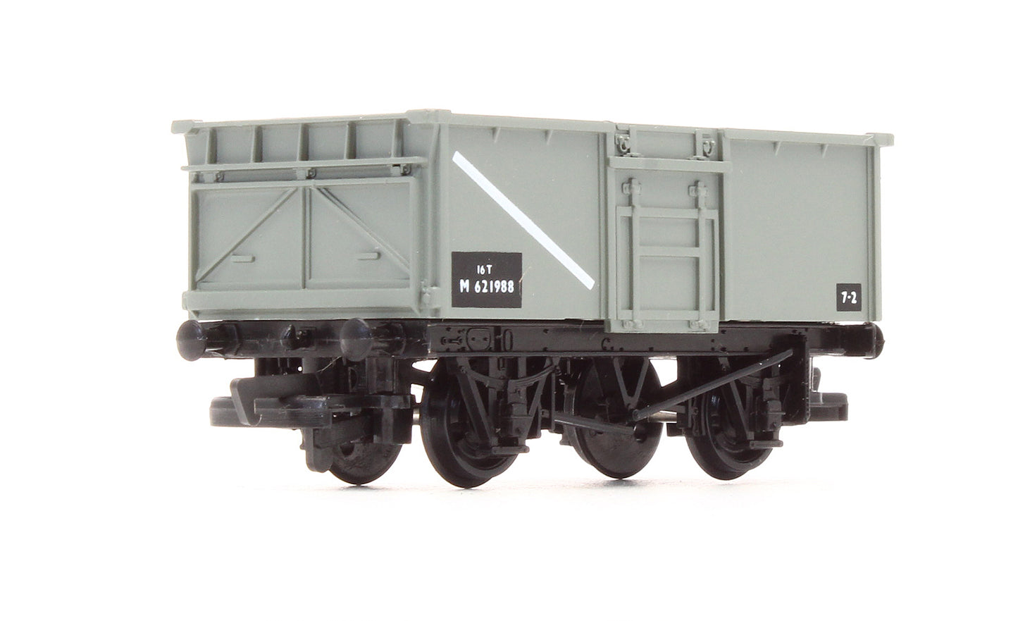 13401 Pre-Owned 16 Ton Steel Mineral Wagon BR Grey M 621988