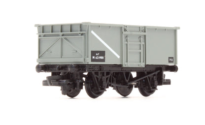 13401 Pre-Owned 16 Ton Steel Mineral Wagon BR Grey M 621988