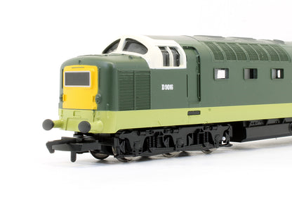 Pre-Owned RailRoad BR Two Tone Green Class 55 Deltic 'D9016' Diesel Locomotive