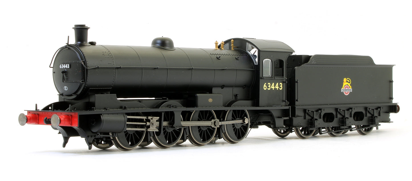 Pre-Owned R3425 BR (Early) Class Q6 '63443' Steam Locomotive - DCC Sound