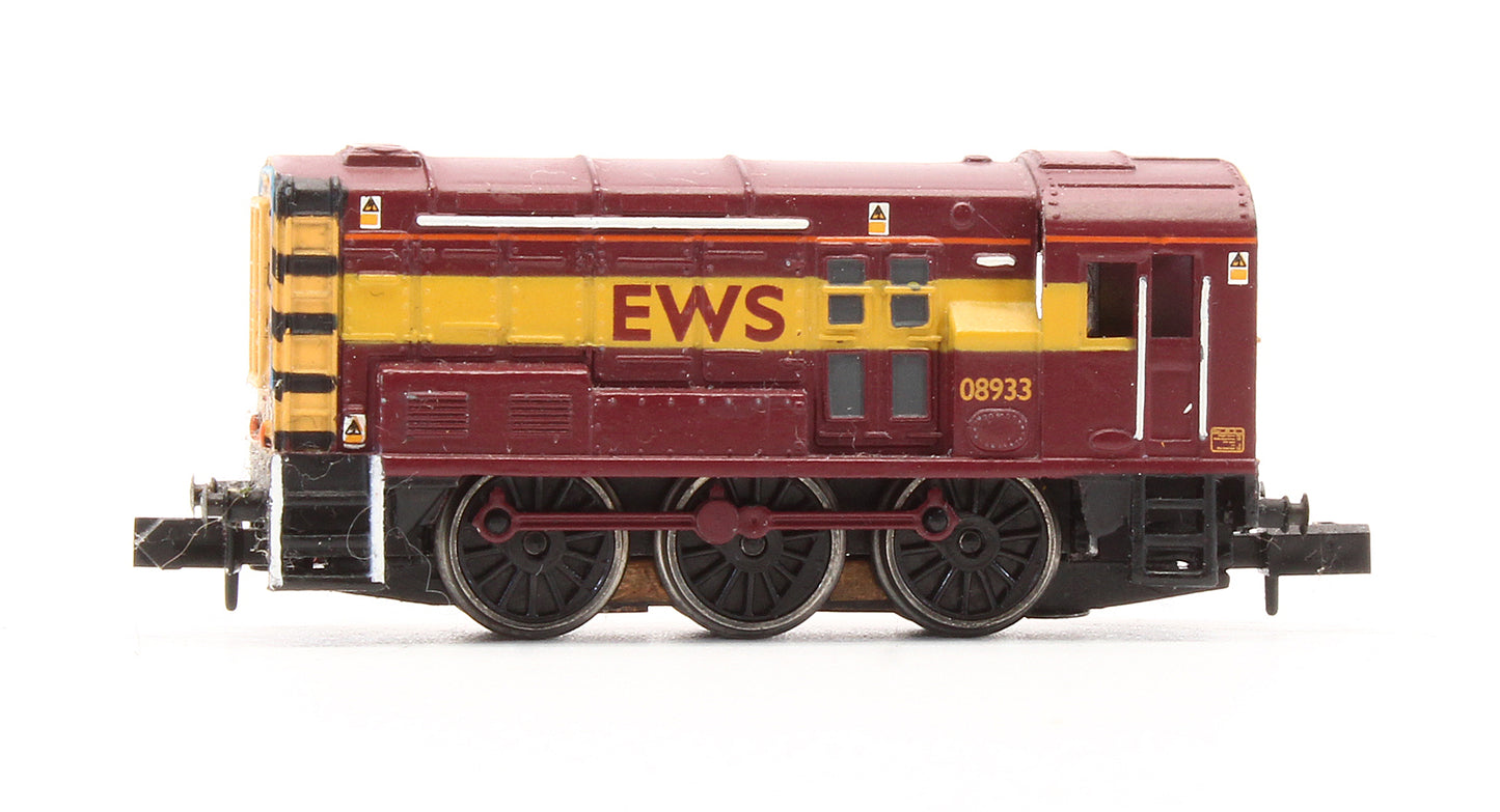 Pre-Owned 371-002 Class 08933 EWS Diesel Shunter Locomotive