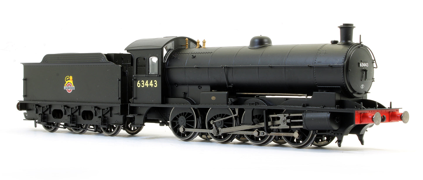 Pre-Owned R3425 BR (Early) Class Q6 '63443' Steam Locomotive - DCC Sound