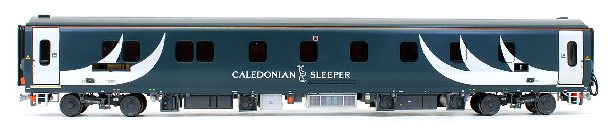 Pre-Owned Caledonian Sleeper Caf MK.5 Coach Set Highlander Pack 1 - Exclusive Edition