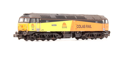 Pre-Owned Class 47/7 47727 'Rebecca' Colas Rail Diesel Locomotive - Custom Weathered