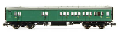 Pre-Owned 2P-012-356 Maunsell Coach BR Brake 3rd Class SR Green 3221