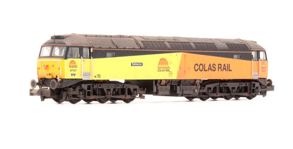 Pre-Owned Class 47/7 47727 'Rebecca' Colas Rail Diesel Locomotive - Custom Weathered