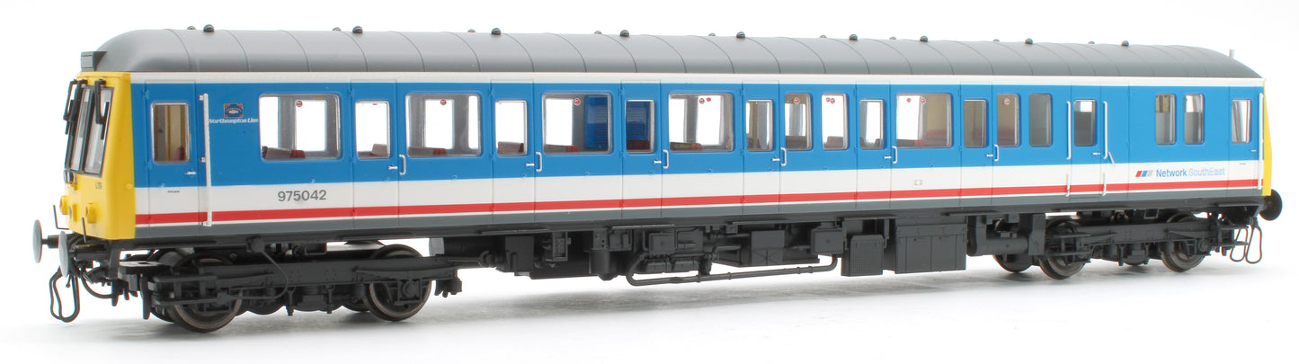 Pre-Owned Class 122 975042 (55019) Network South East NSE (Rt Learn) Single Car DMU Locomotive