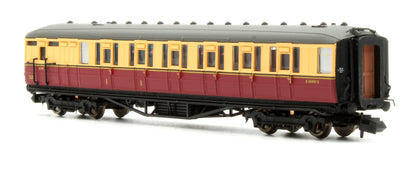 Pre-Owned 2P-011-254 Gresley BR Carmine & Cream Brake Composite E10001E