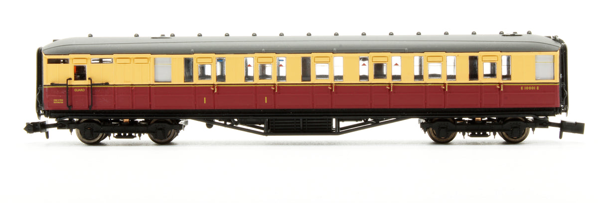 Pre-Owned 2P-011-254 Gresley BR Carmine & Cream Brake Composite E10001E