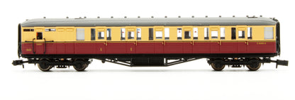 Pre-Owned 2P-011-254 Gresley BR Carmine & Cream Brake Composite E10001E