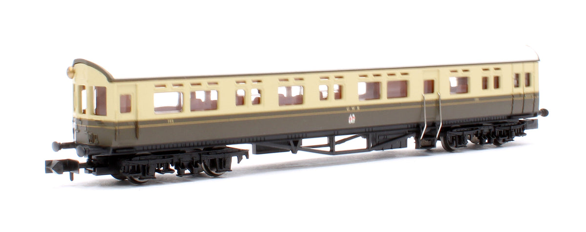 Pre-Owned GWR Autocoach Chocolate & Cream No.195
