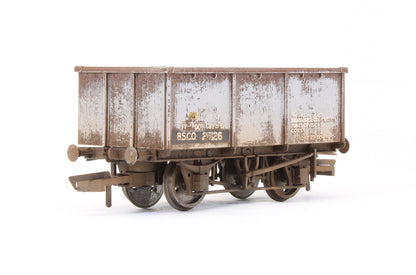 Pre-Owned British Steel 27 Ton Tippler Wagon 'B.S.C.O 25126' - Custom Weathered