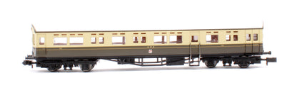 Pre-Owned GWR Autocoach Chocolate & Cream No.195