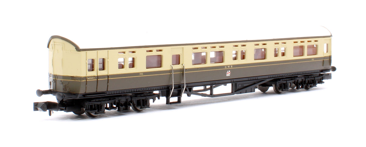 Pre-Owned GWR Autocoach Chocolate & Cream No.195