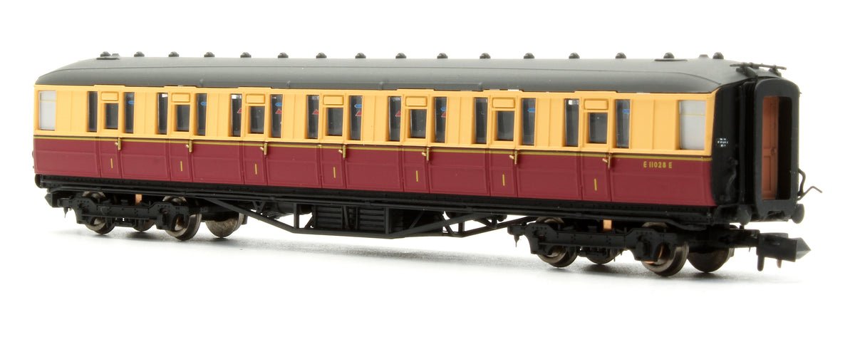 Pre-Owned 2P-011-153 Gresley BR Carmine & Cream 1st Class E11028E