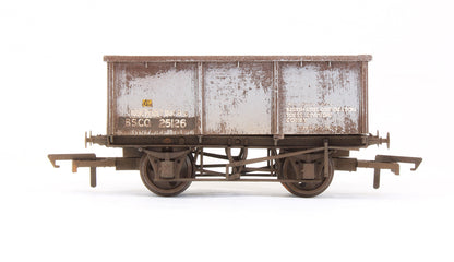 Pre-Owned British Steel 27 Ton Tippler Wagon 'B.S.C.O 25126' - Custom Weathered