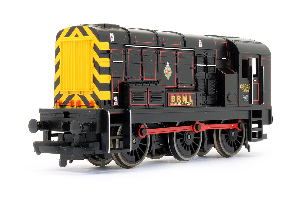 Pre-Owned BRML 0-6-0 Class 08642 Diesel Shunter Locomotive