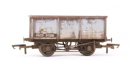 Pre-Owned British Steel 27 Ton Tippler Wagon 'B.S.C.O 25126' - Custom Weathered