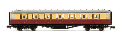 Pre-Owned 2P-011-153 Gresley BR Carmine & Cream 1st Class E11028E