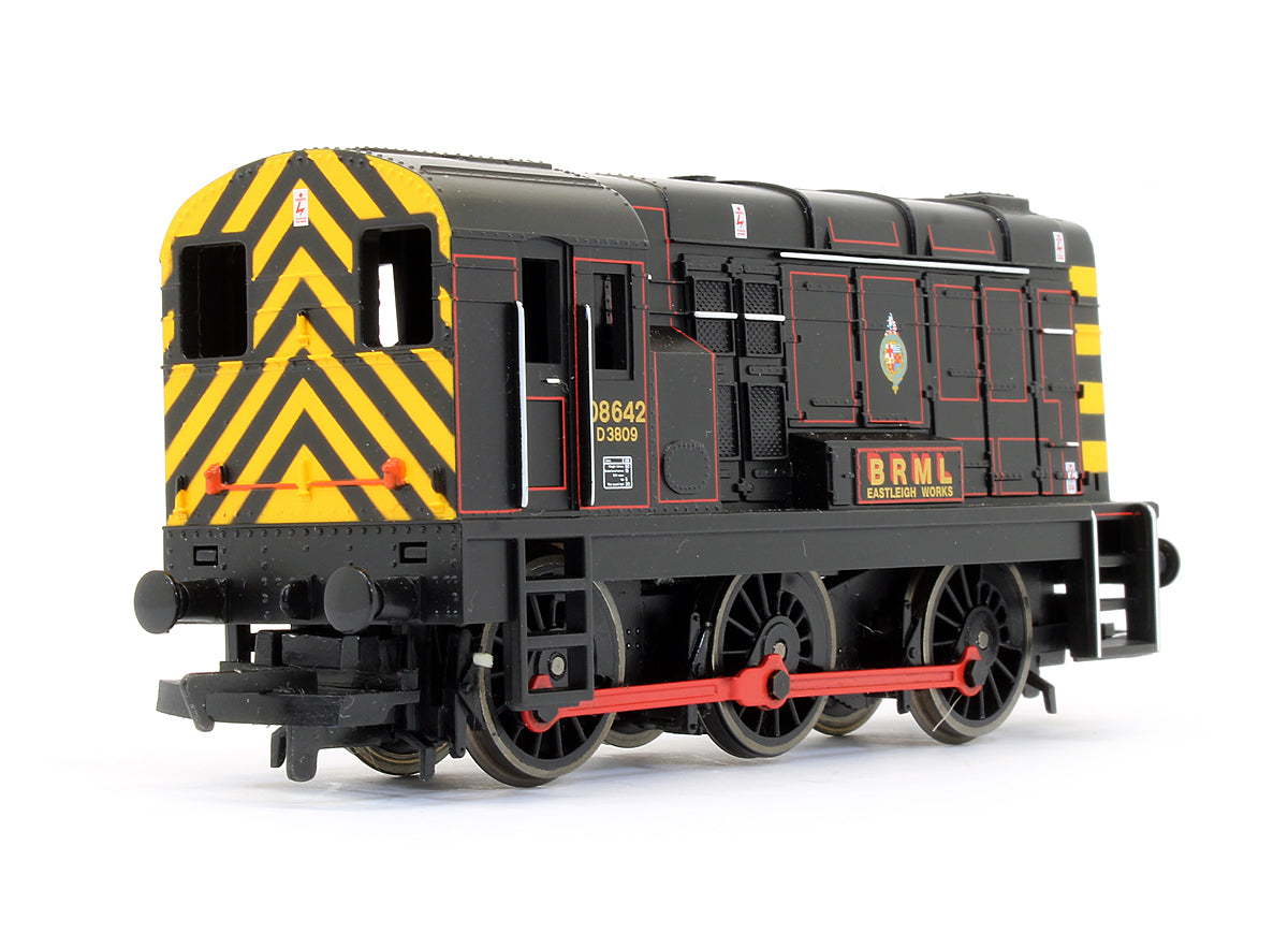Pre-Owned BRML 0-6-0 Class 08642 Diesel Shunter Locomotive